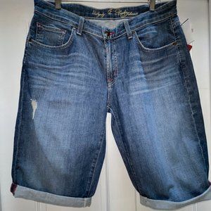 CJ by Cookie Johnson Knee Short 32 Loyalty Bermuda